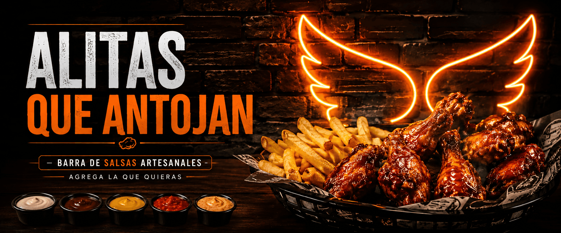 HALITA Wings y Fries
